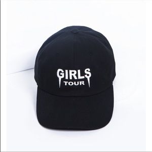Girls tour cap